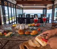 Villa Tirtha Bayu II, Frühstück